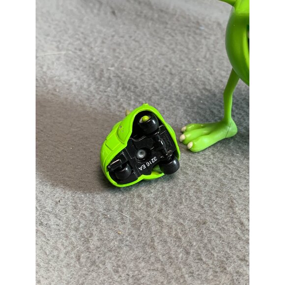 Disney Pixar Monsters University Mike Wazowski Action Figure Toy with Car set - Picture 5 of 8